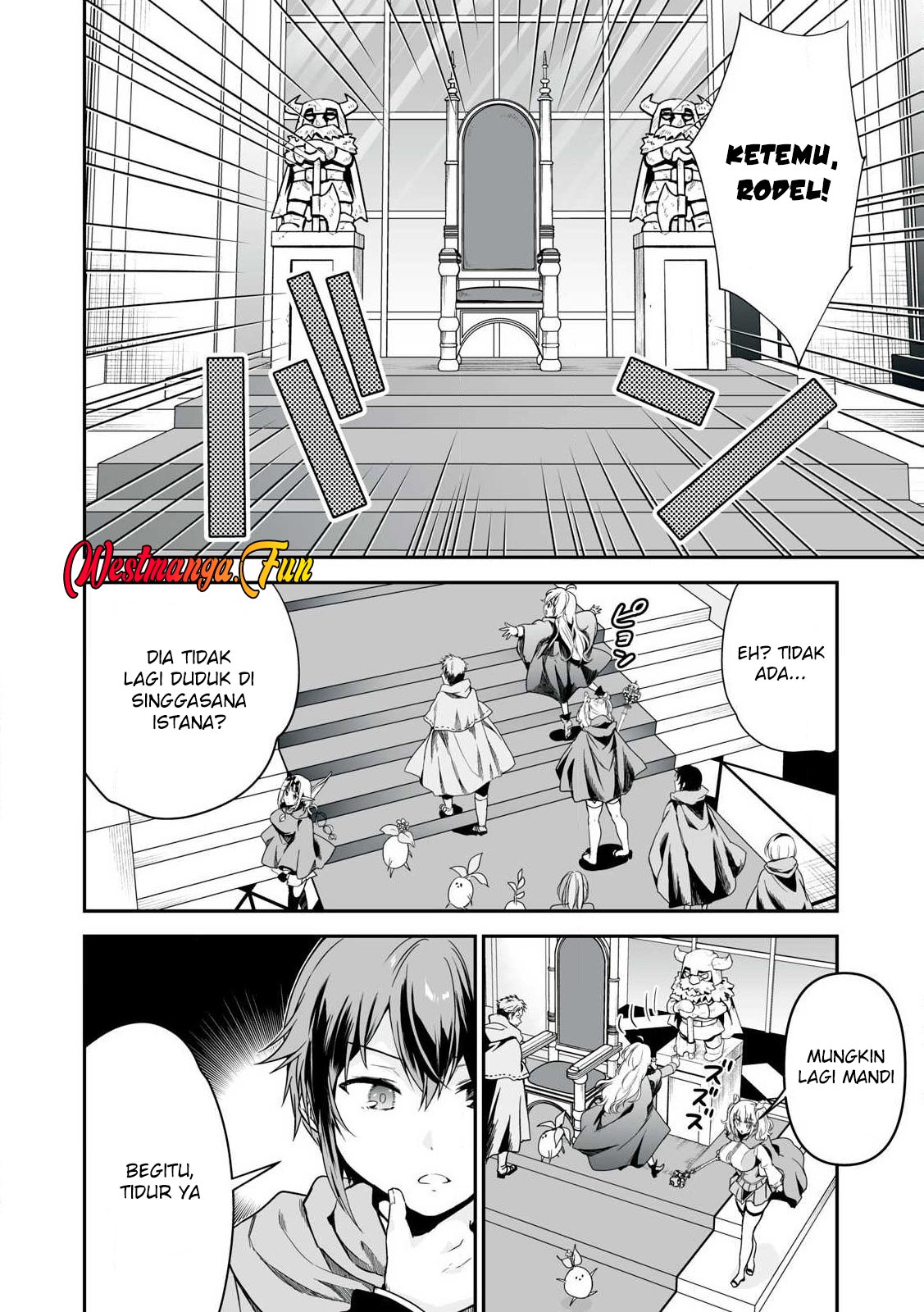 Tensei Kizoku no Bannou Kaitaku Kara ~”Kakudai & Shukushou” Sukiru o Tsukatte Itara Saikyou Ryouchi ni Narimashita~ Chapter 41 Gambar 10