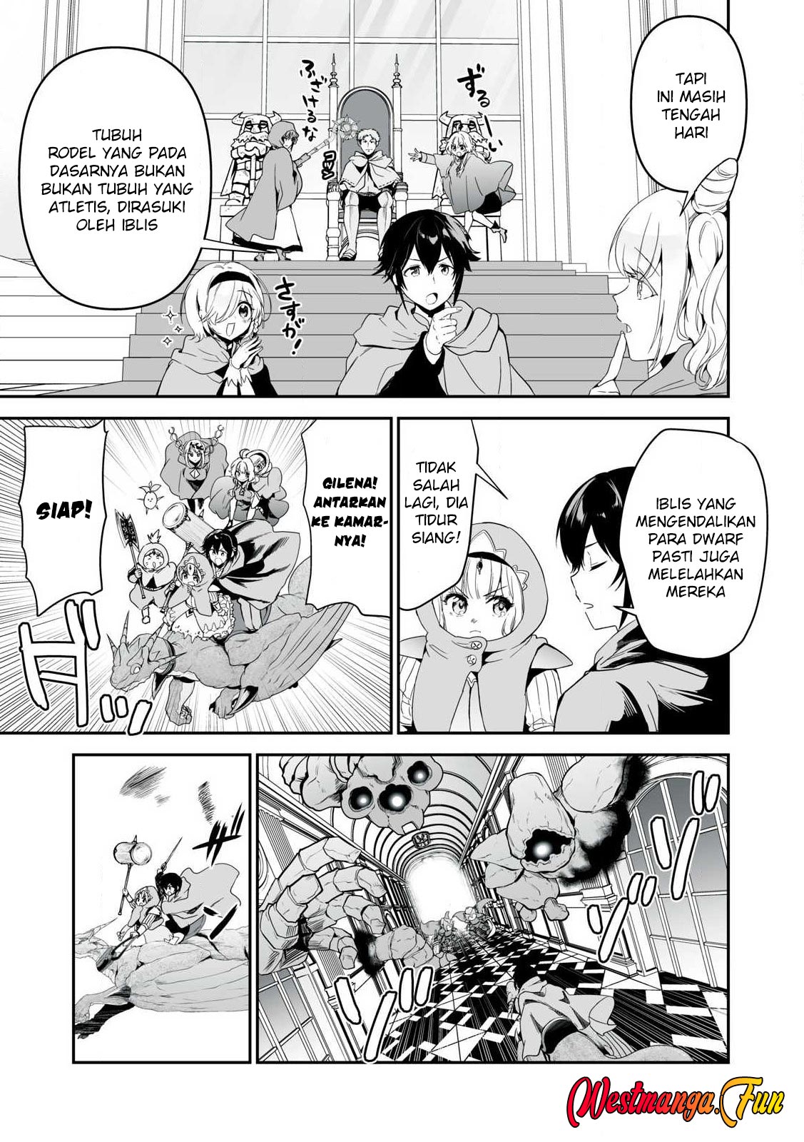 Tensei Kizoku no Bannou Kaitaku Kara ~”Kakudai & Shukushou” Sukiru o Tsukatte Itara Saikyou Ryouchi ni Narimashita~ Chapter 41 Gambar 11