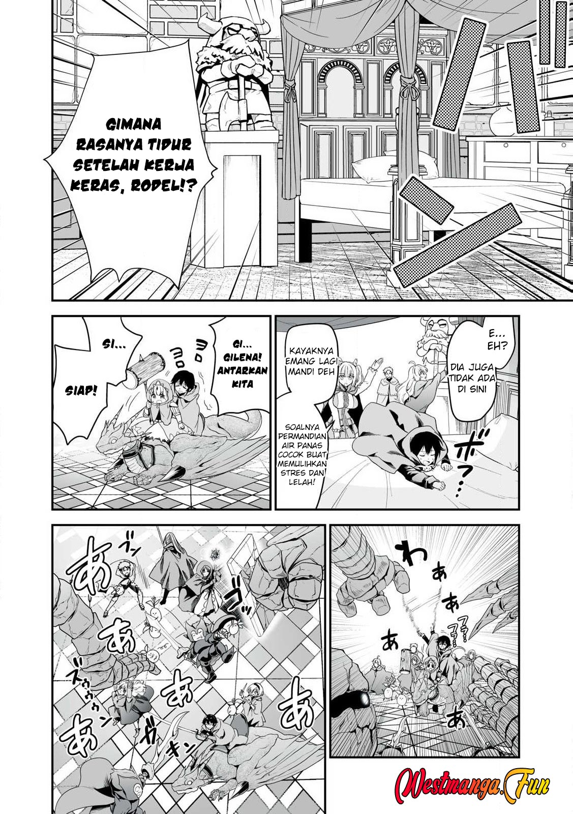 Tensei Kizoku no Bannou Kaitaku Kara ~”Kakudai & Shukushou” Sukiru o Tsukatte Itara Saikyou Ryouchi ni Narimashita~ Chapter 41 Gambar 12