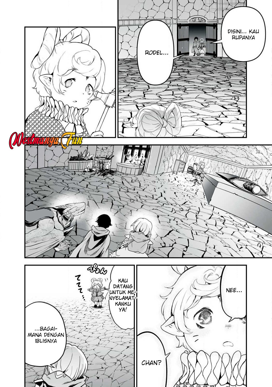 Tensei Kizoku no Bannou Kaitaku Kara ~”Kakudai & Shukushou” Sukiru o Tsukatte Itara Saikyou Ryouchi ni Narimashita~ Chapter 41 Gambar 14