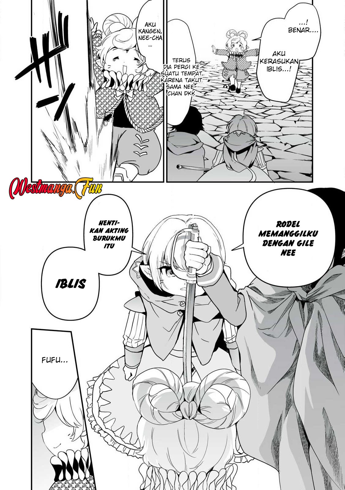 Tensei Kizoku no Bannou Kaitaku Kara ~”Kakudai & Shukushou” Sukiru o Tsukatte Itara Saikyou Ryouchi ni Narimashita~ Chapter 41 Gambar 15