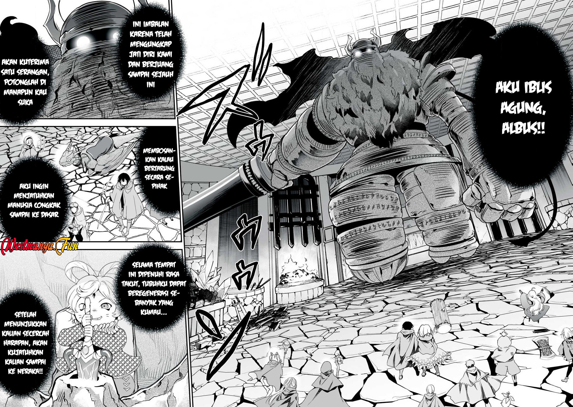Tensei Kizoku no Bannou Kaitaku Kara ~”Kakudai & Shukushou” Sukiru o Tsukatte Itara Saikyou Ryouchi ni Narimashita~ Chapter 41 Gambar 19