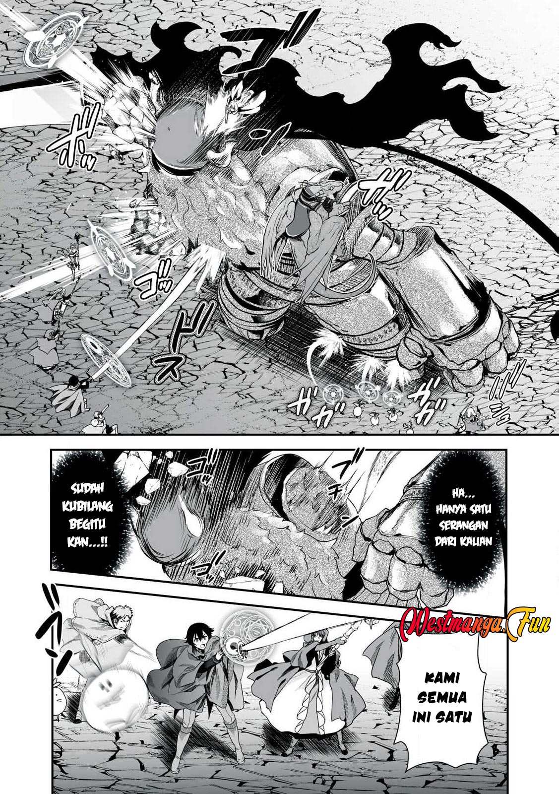 Tensei Kizoku no Bannou Kaitaku Kara ~”Kakudai & Shukushou” Sukiru o Tsukatte Itara Saikyou Ryouchi ni Narimashita~ Chapter 41 Gambar 20