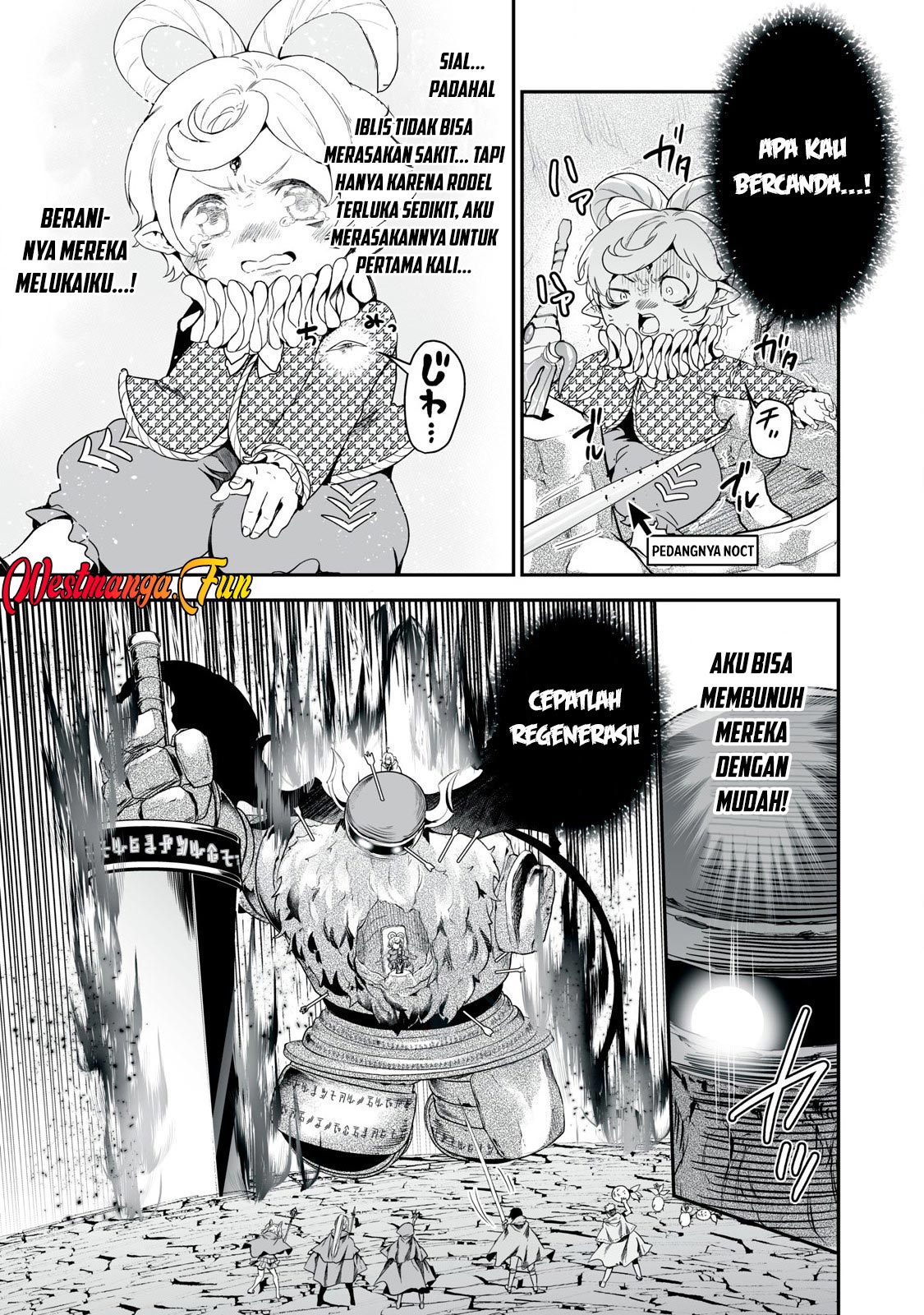 Tensei Kizoku no Bannou Kaitaku Kara ~”Kakudai & Shukushou” Sukiru o Tsukatte Itara Saikyou Ryouchi ni Narimashita~ Chapter 41 Gambar 21