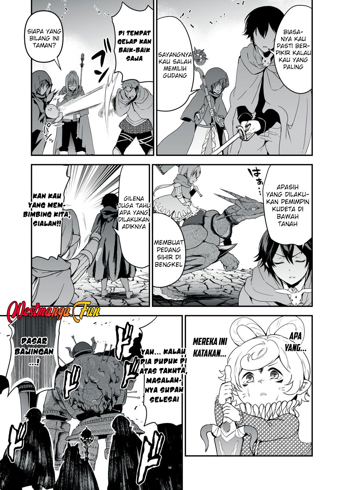 Tensei Kizoku no Bannou Kaitaku Kara ~”Kakudai & Shukushou” Sukiru o Tsukatte Itara Saikyou Ryouchi ni Narimashita~ Chapter 41 Gambar 23