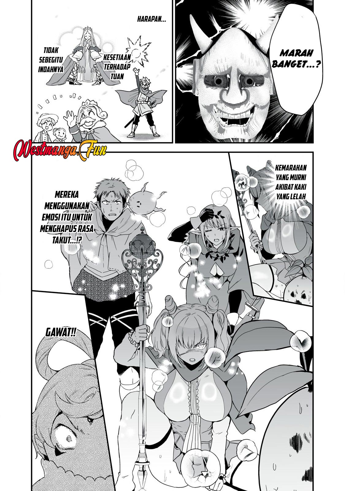 Tensei Kizoku no Bannou Kaitaku Kara ~”Kakudai & Shukushou” Sukiru o Tsukatte Itara Saikyou Ryouchi ni Narimashita~ Chapter 41 Gambar 25