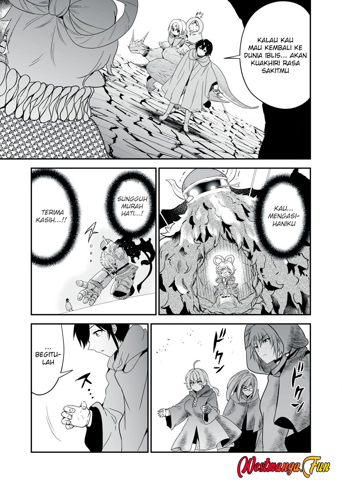 Tensei Kizoku no Bannou Kaitaku Kara ~”Kakudai & Shukushou” Sukiru o Tsukatte Itara Saikyou Ryouchi ni Narimashita~ Chapter 41 Gambar 28