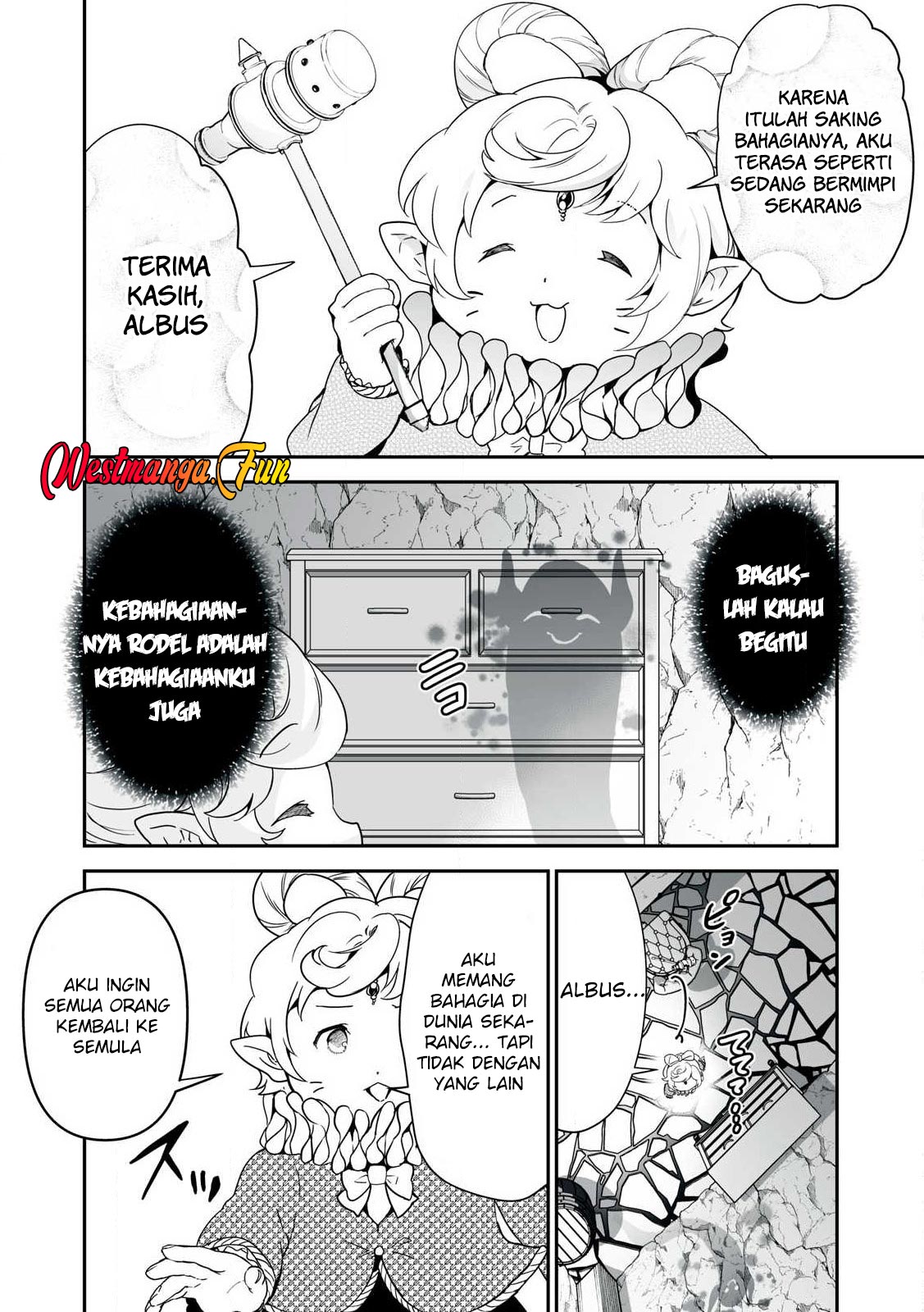 Tensei Kizoku no Bannou Kaitaku Kara ~”Kakudai & Shukushou” Sukiru o Tsukatte Itara Saikyou Ryouchi ni Narimashita~ Chapter 41 Gambar 3