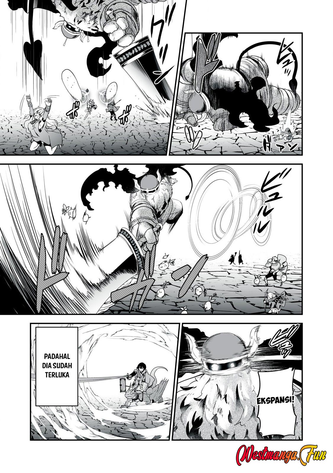 Tensei Kizoku no Bannou Kaitaku Kara ~”Kakudai & Shukushou” Sukiru o Tsukatte Itara Saikyou Ryouchi ni Narimashita~ Chapter 41 Gambar 30