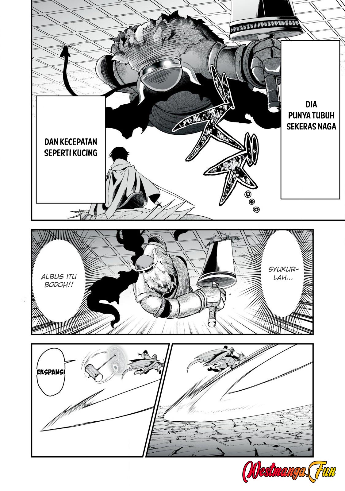 Tensei Kizoku no Bannou Kaitaku Kara ~”Kakudai & Shukushou” Sukiru o Tsukatte Itara Saikyou Ryouchi ni Narimashita~ Chapter 41 Gambar 31