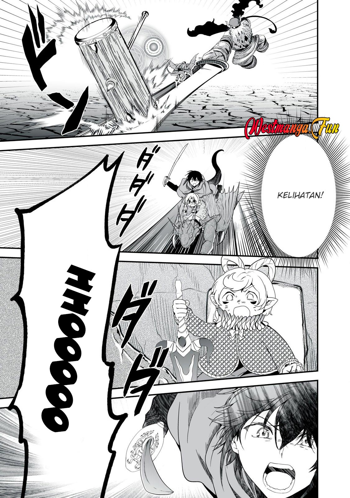 Tensei Kizoku no Bannou Kaitaku Kara ~”Kakudai & Shukushou” Sukiru o Tsukatte Itara Saikyou Ryouchi ni Narimashita~ Chapter 41 Gambar 32