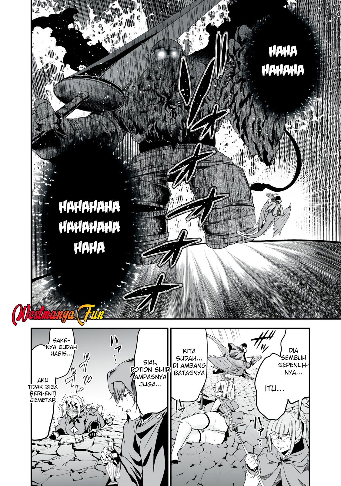 Tensei Kizoku no Bannou Kaitaku Kara ~”Kakudai & Shukushou” Sukiru o Tsukatte Itara Saikyou Ryouchi ni Narimashita~ Chapter 41 Gambar 35