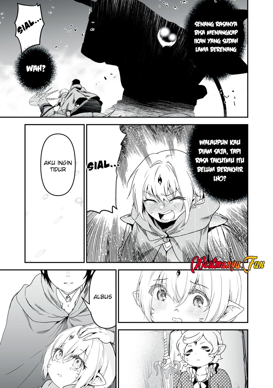 Tensei Kizoku no Bannou Kaitaku Kara ~”Kakudai & Shukushou” Sukiru o Tsukatte Itara Saikyou Ryouchi ni Narimashita~ Chapter 41 Gambar 36