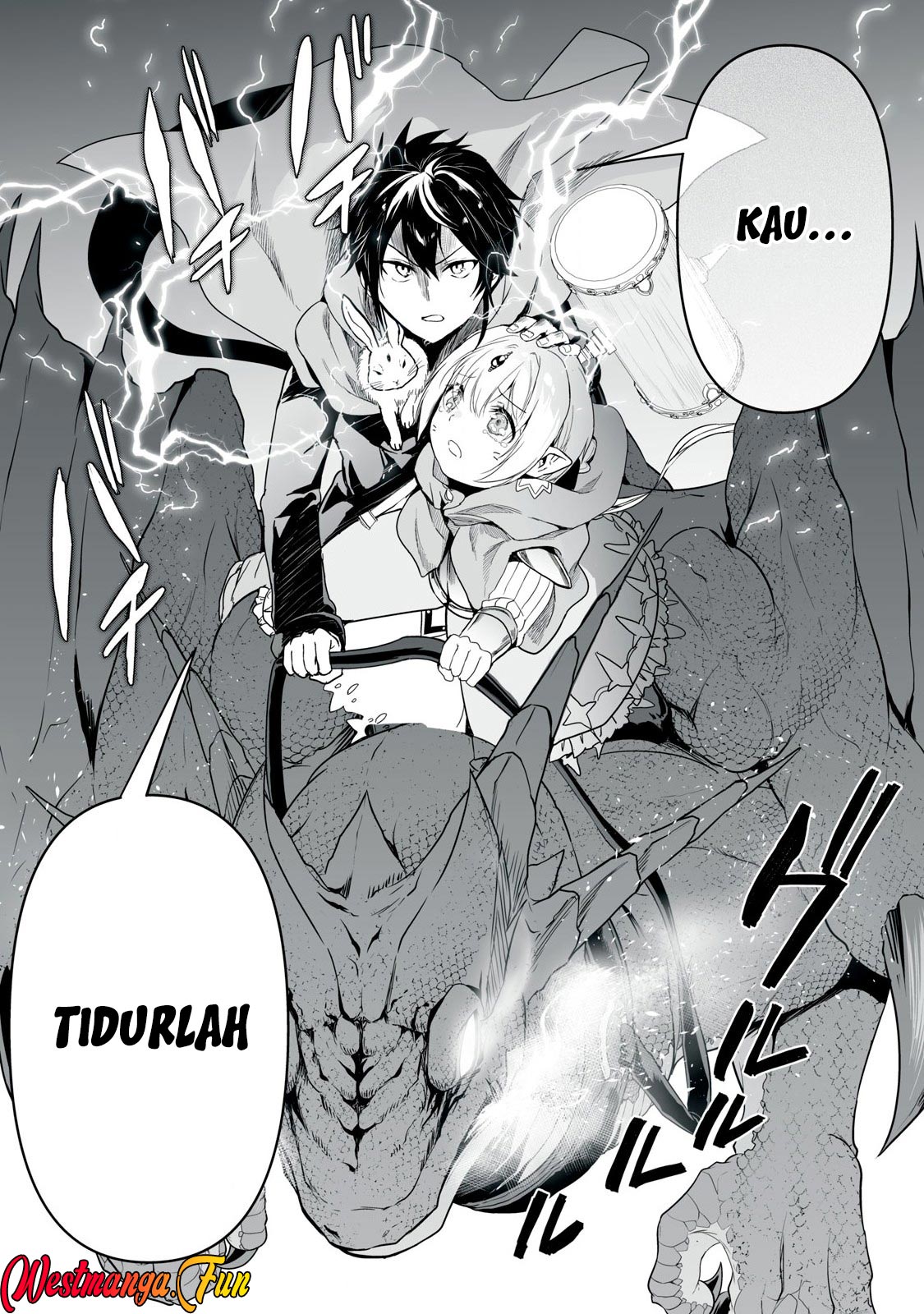 Tensei Kizoku no Bannou Kaitaku Kara ~”Kakudai & Shukushou” Sukiru o Tsukatte Itara Saikyou Ryouchi ni Narimashita~ Chapter 41 Gambar 37
