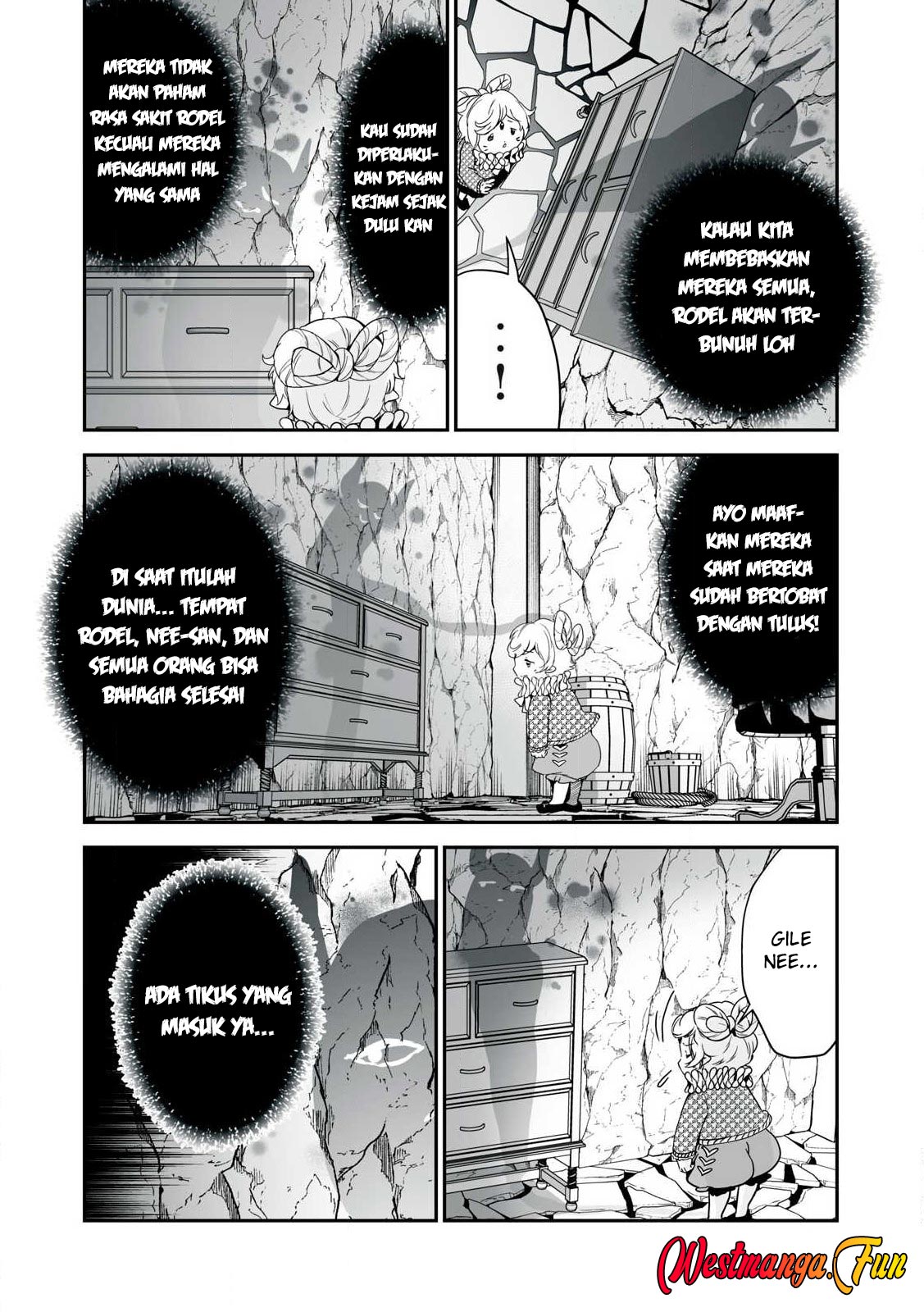 Tensei Kizoku no Bannou Kaitaku Kara ~”Kakudai & Shukushou” Sukiru o Tsukatte Itara Saikyou Ryouchi ni Narimashita~ Chapter 41 Gambar 5