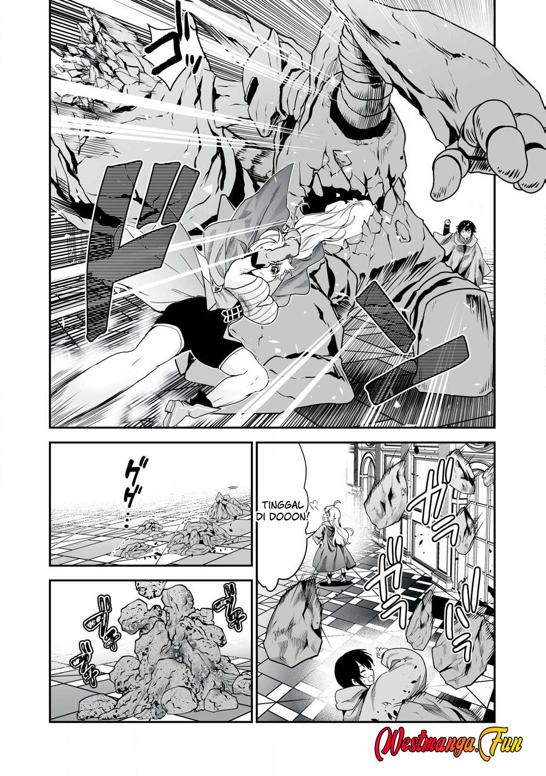 Tensei Kizoku no Bannou Kaitaku Kara ~”Kakudai & Shukushou” Sukiru o Tsukatte Itara Saikyou Ryouchi ni Narimashita~ Chapter 41 Gambar 7