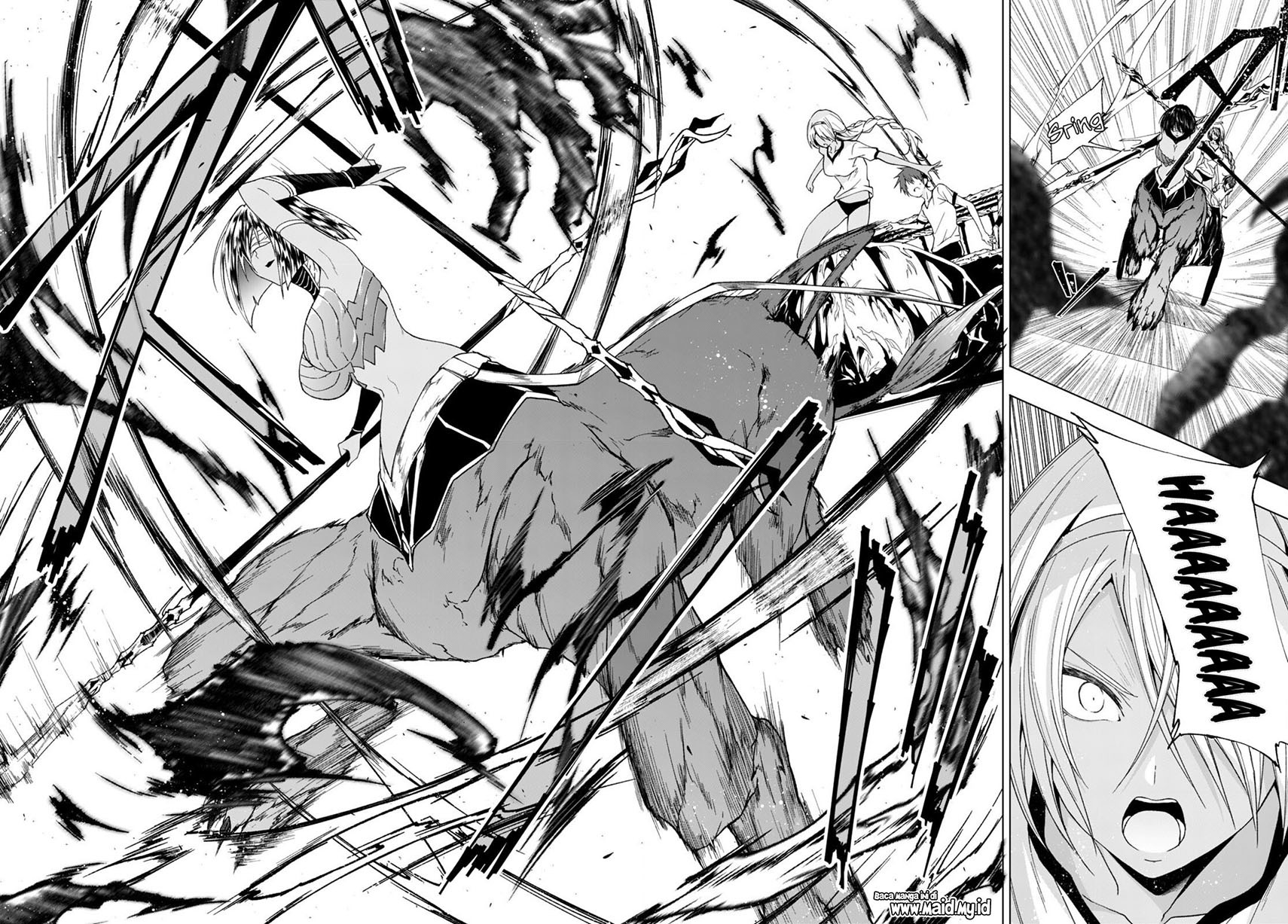 Maou Gakuen no Hangyakusha Chapter 40 Gambar 11