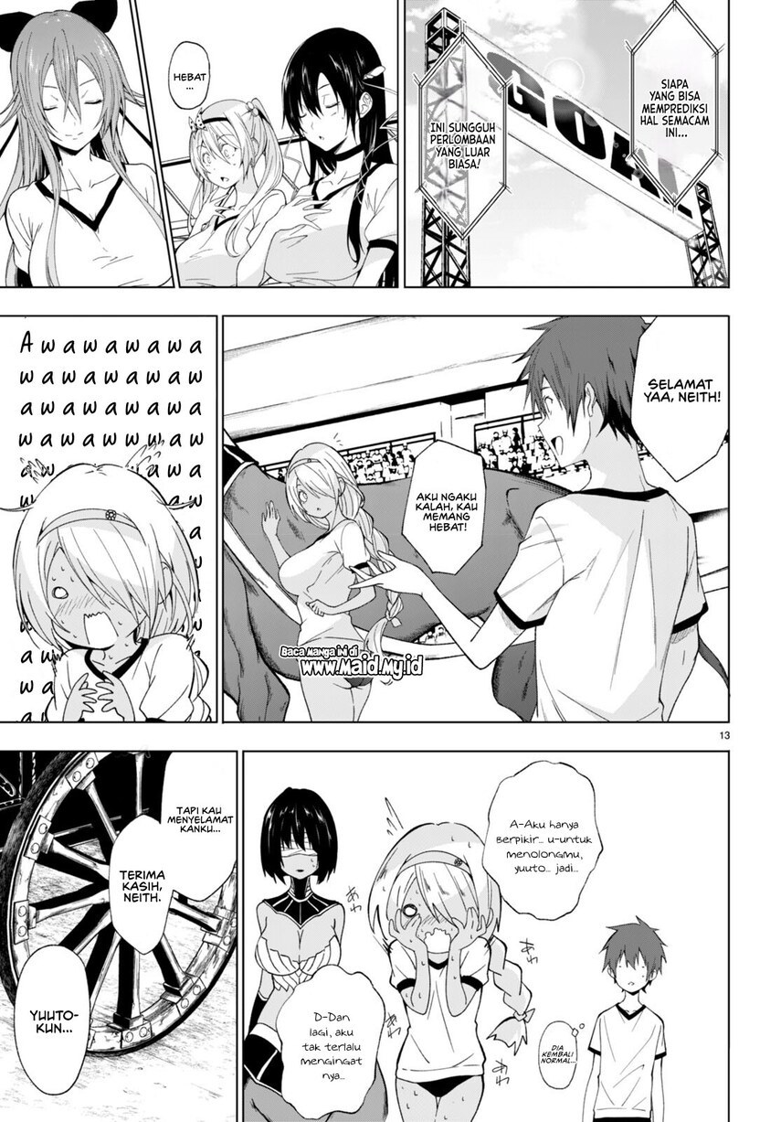 Maou Gakuen no Hangyakusha Chapter 40 Gambar 13