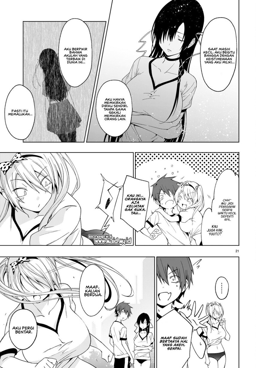 Maou Gakuen no Hangyakusha Chapter 40 Gambar 21