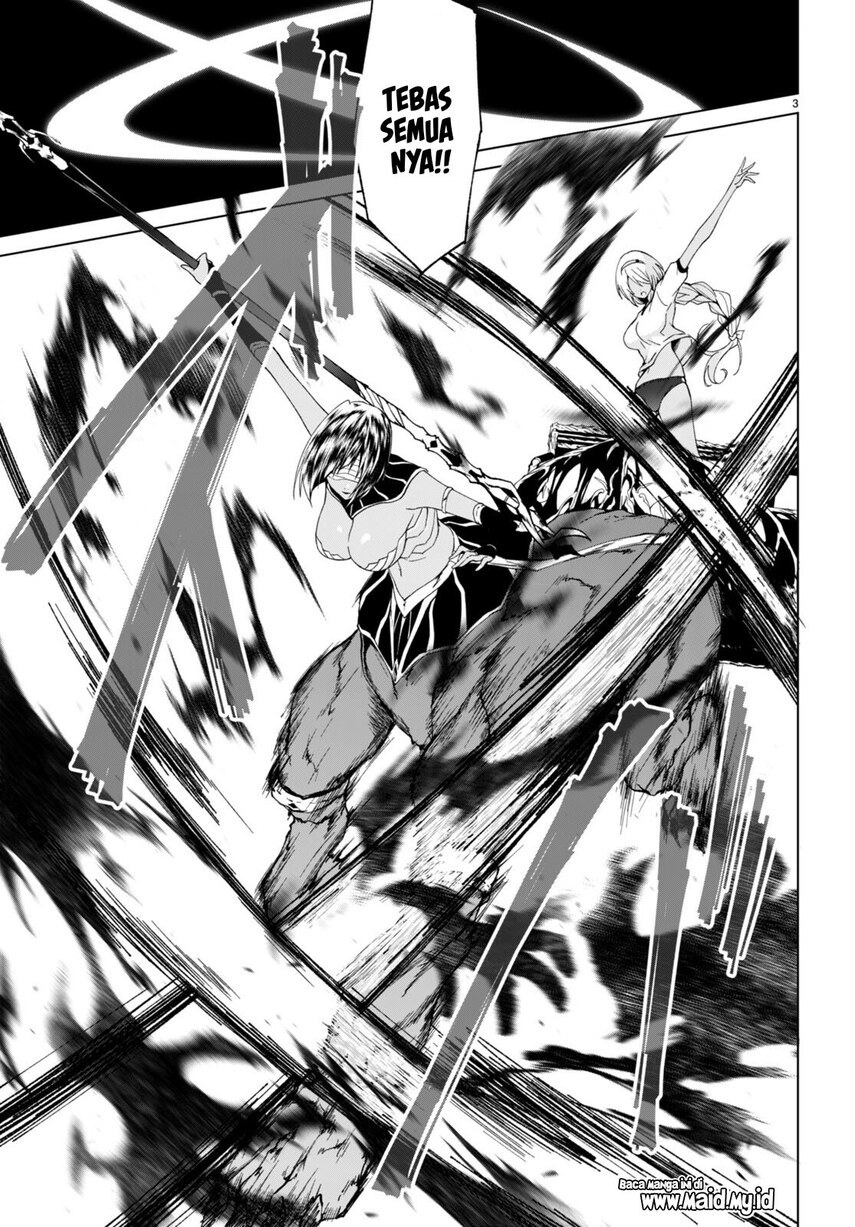 Maou Gakuen no Hangyakusha Chapter 40 Gambar 5