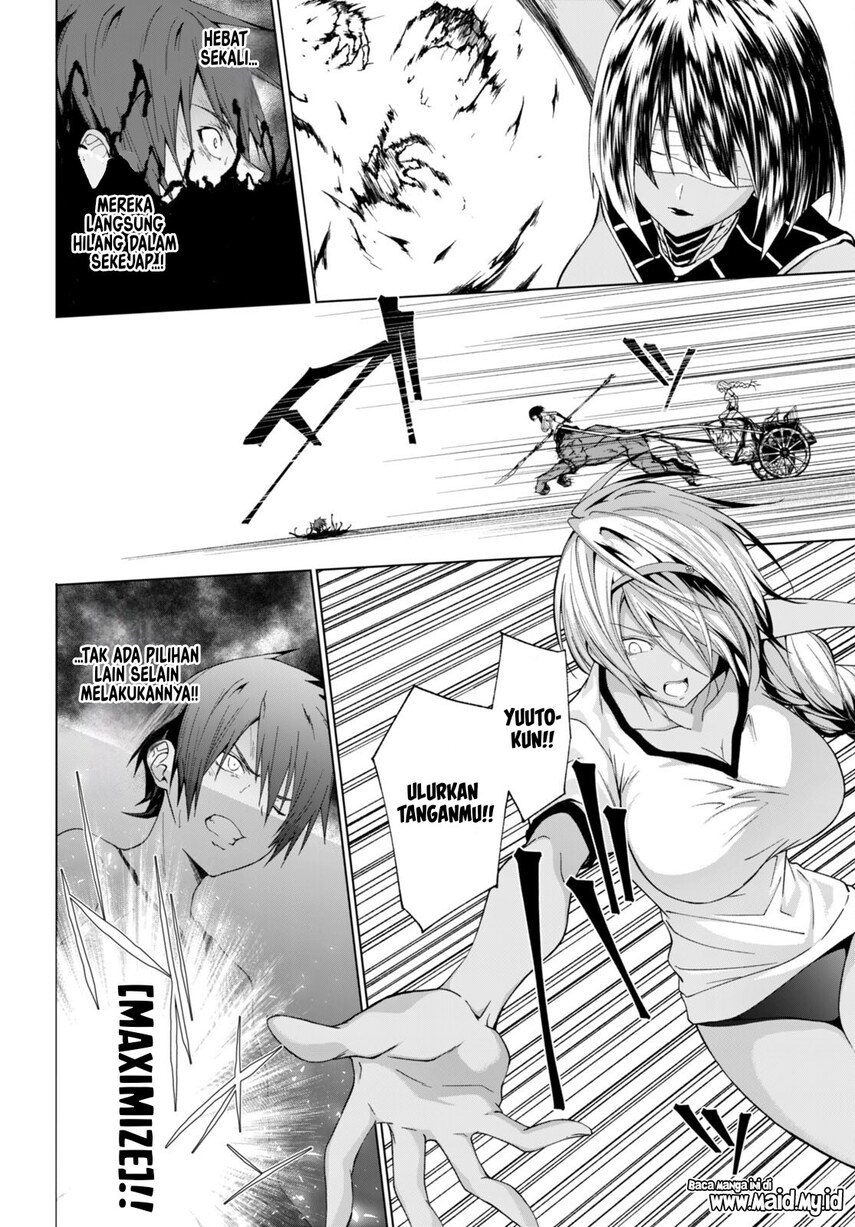Maou Gakuen no Hangyakusha Chapter 40 Gambar 6