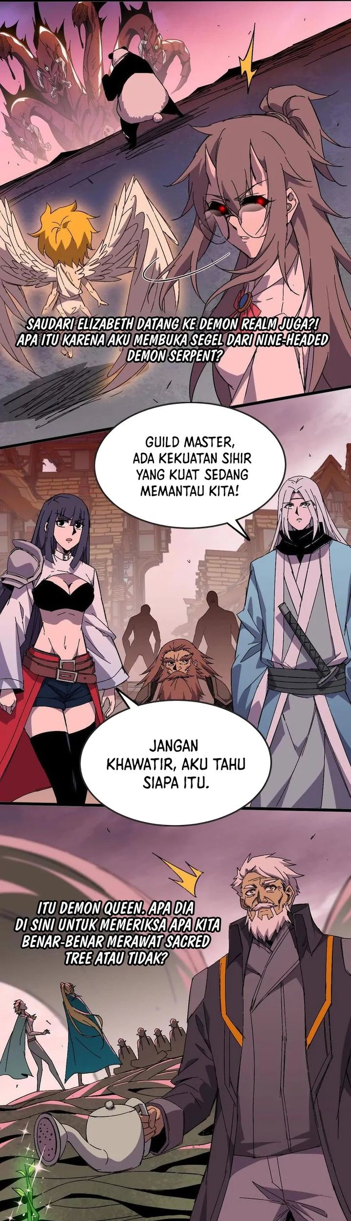 Brave X Devil Queen Chapter 131 Gambar 4