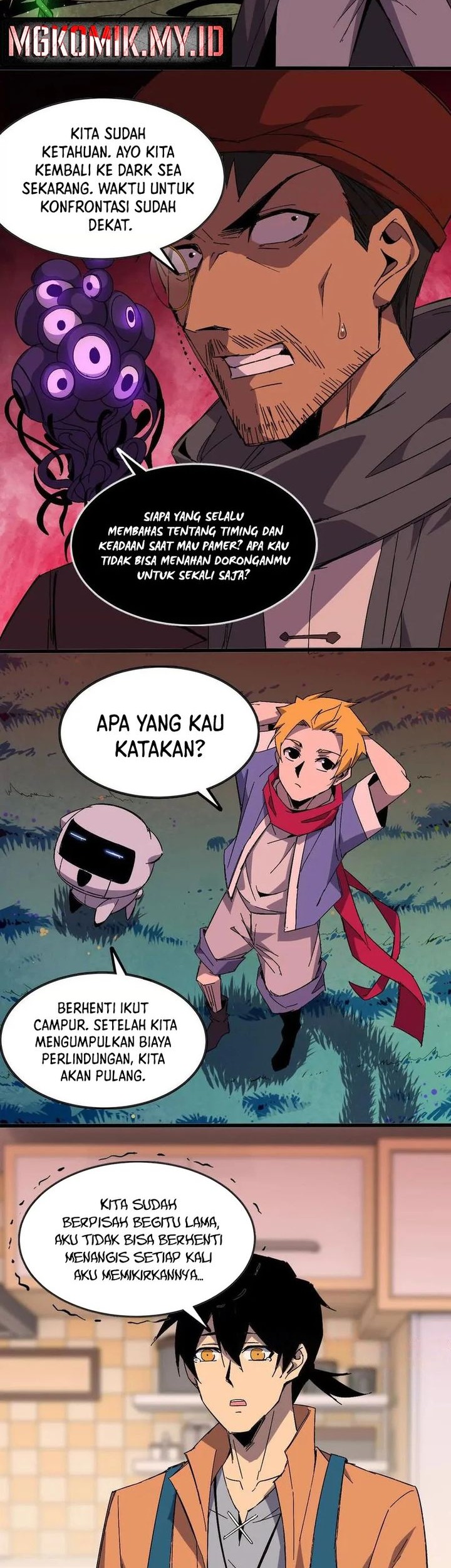 Brave X Devil Queen Chapter 131 Gambar 5