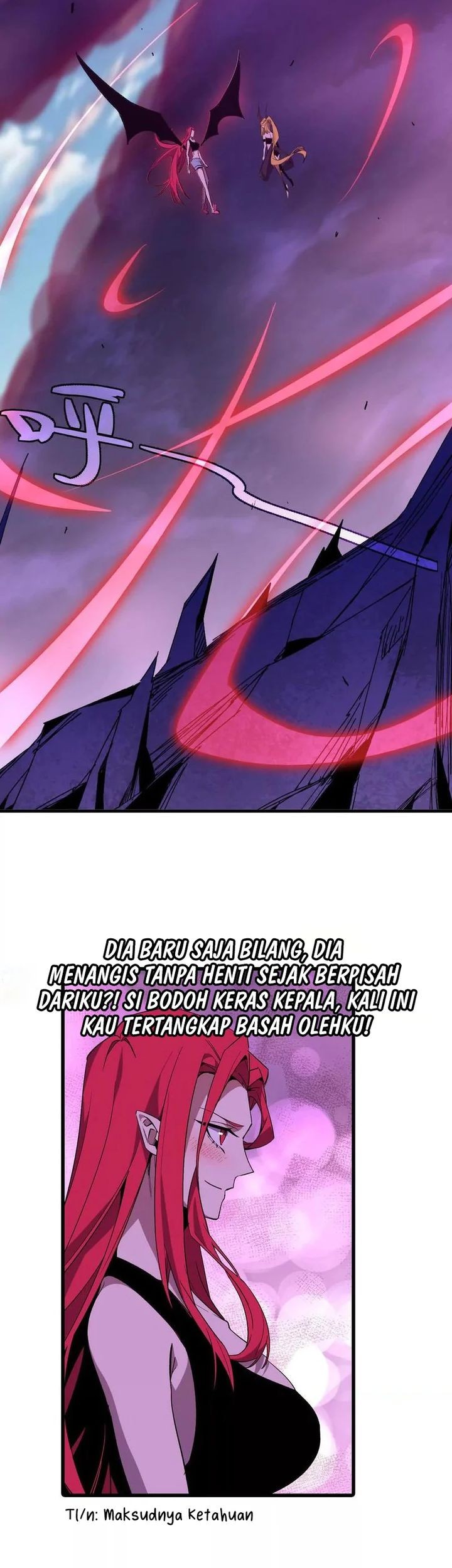 Brave X Devil Queen Chapter 131 Gambar 7