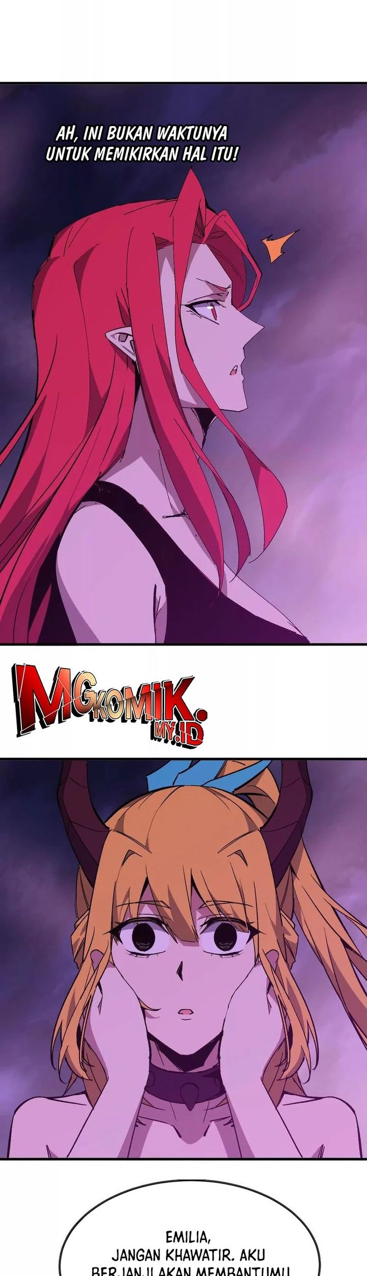 Brave X Devil Queen Chapter 131 Gambar 8