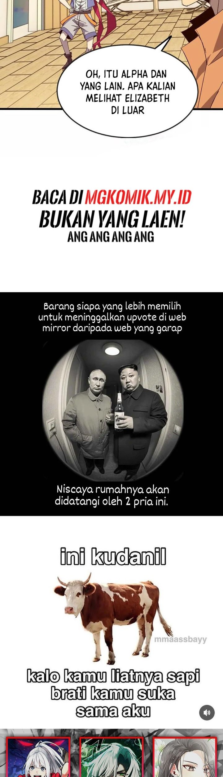 Brave X Devil Queen Chapter 131 Gambar 23