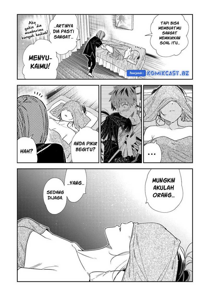 Kanojo Okarishimasu Chapter 329 Gambar 10