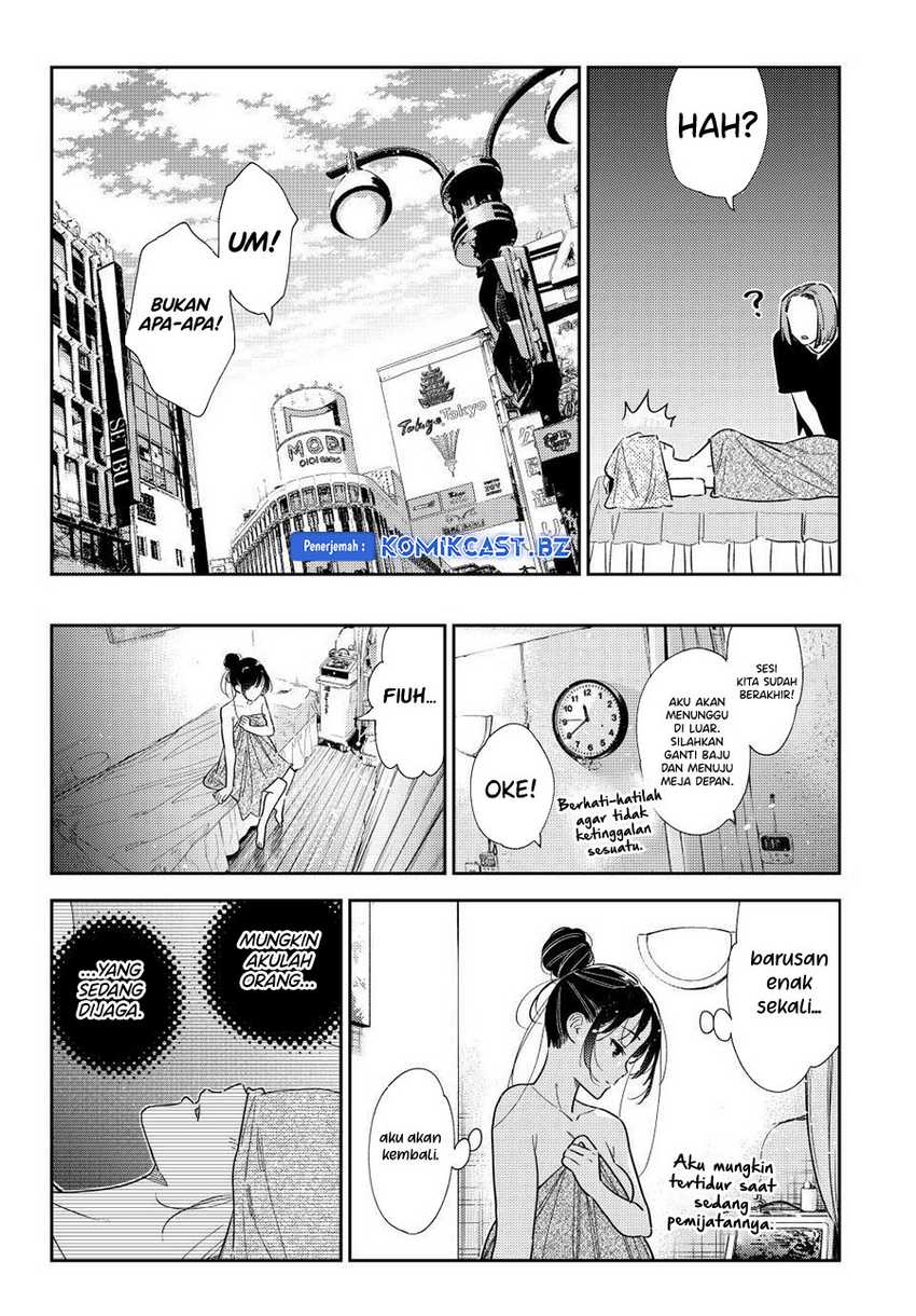 Kanojo Okarishimasu Chapter 329 Gambar 11