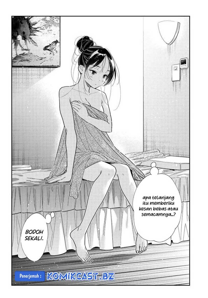 Kanojo Okarishimasu Chapter 329 Gambar 13