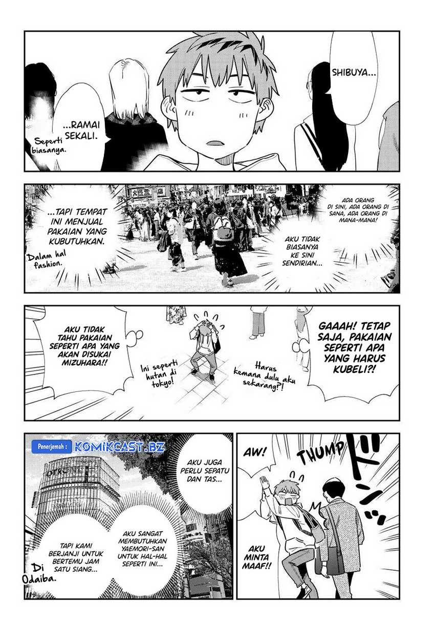 Kanojo Okarishimasu Chapter 329 Gambar 15