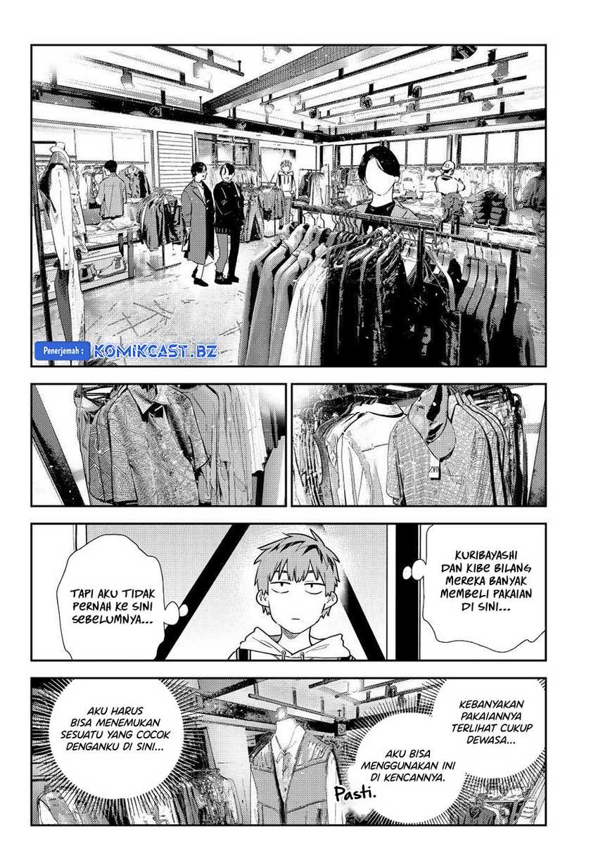 Kanojo Okarishimasu Chapter 329 Gambar 17