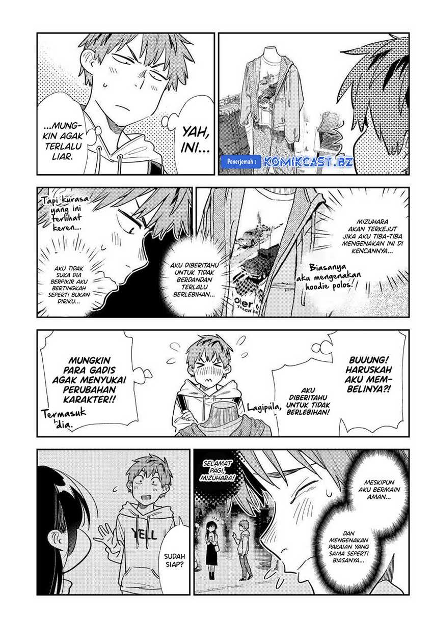 Kanojo Okarishimasu Chapter 329 Gambar 18