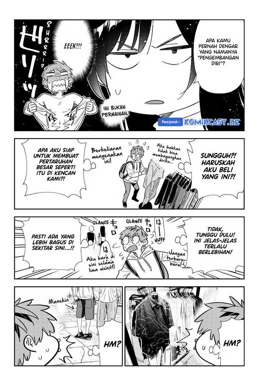 Kanojo Okarishimasu Chapter 329 Gambar 19
