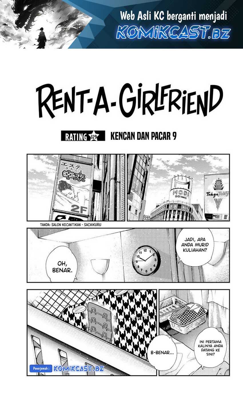 Baca Manga Kanojo Okarishimasu Chapter 329 Gambar 2