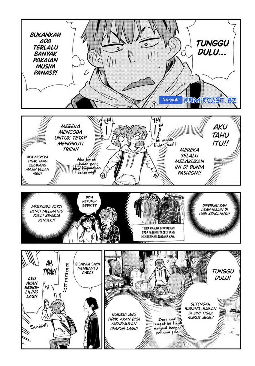 Kanojo Okarishimasu Chapter 329 Gambar 20