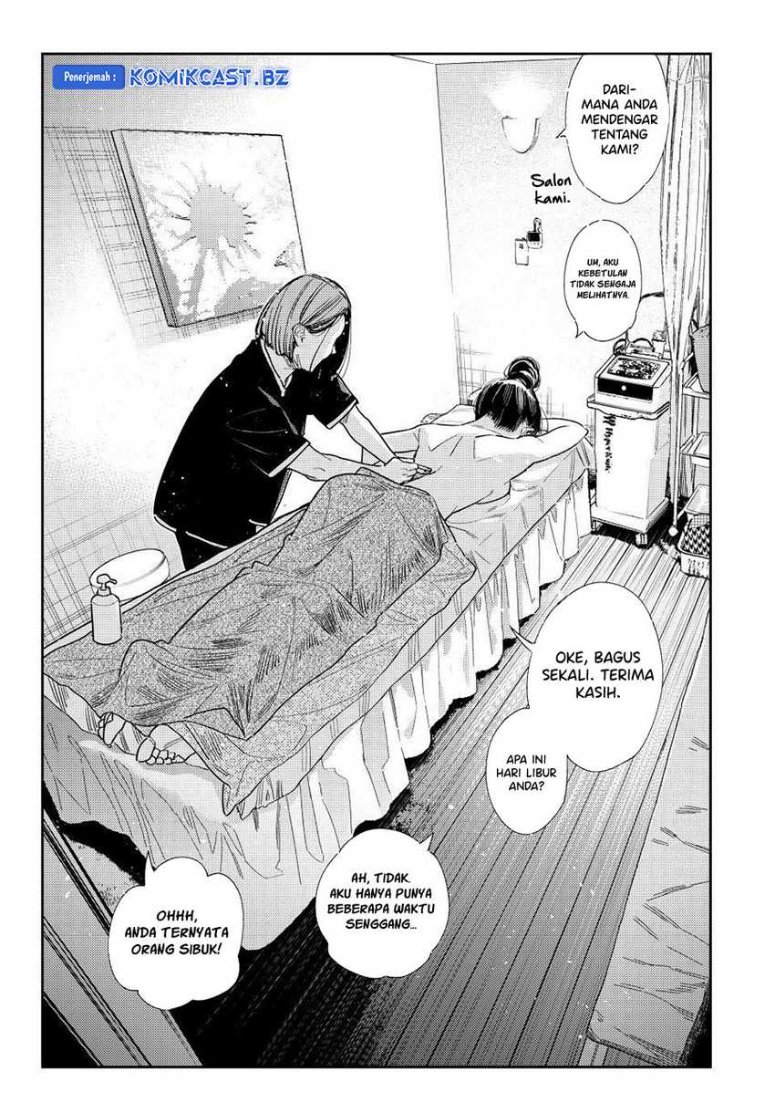 Kanojo Okarishimasu Chapter 329 Gambar 3