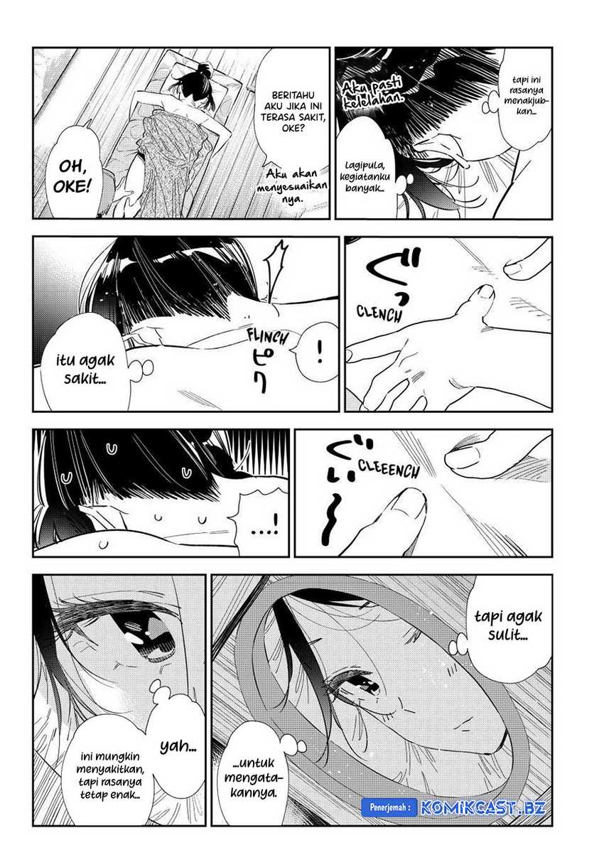 Kanojo Okarishimasu Chapter 329 Gambar 5