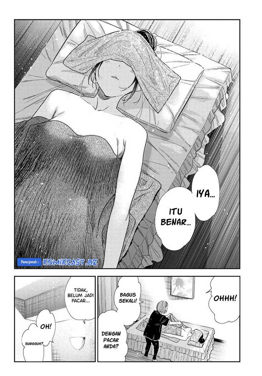 Kanojo Okarishimasu Chapter 329 Gambar 7