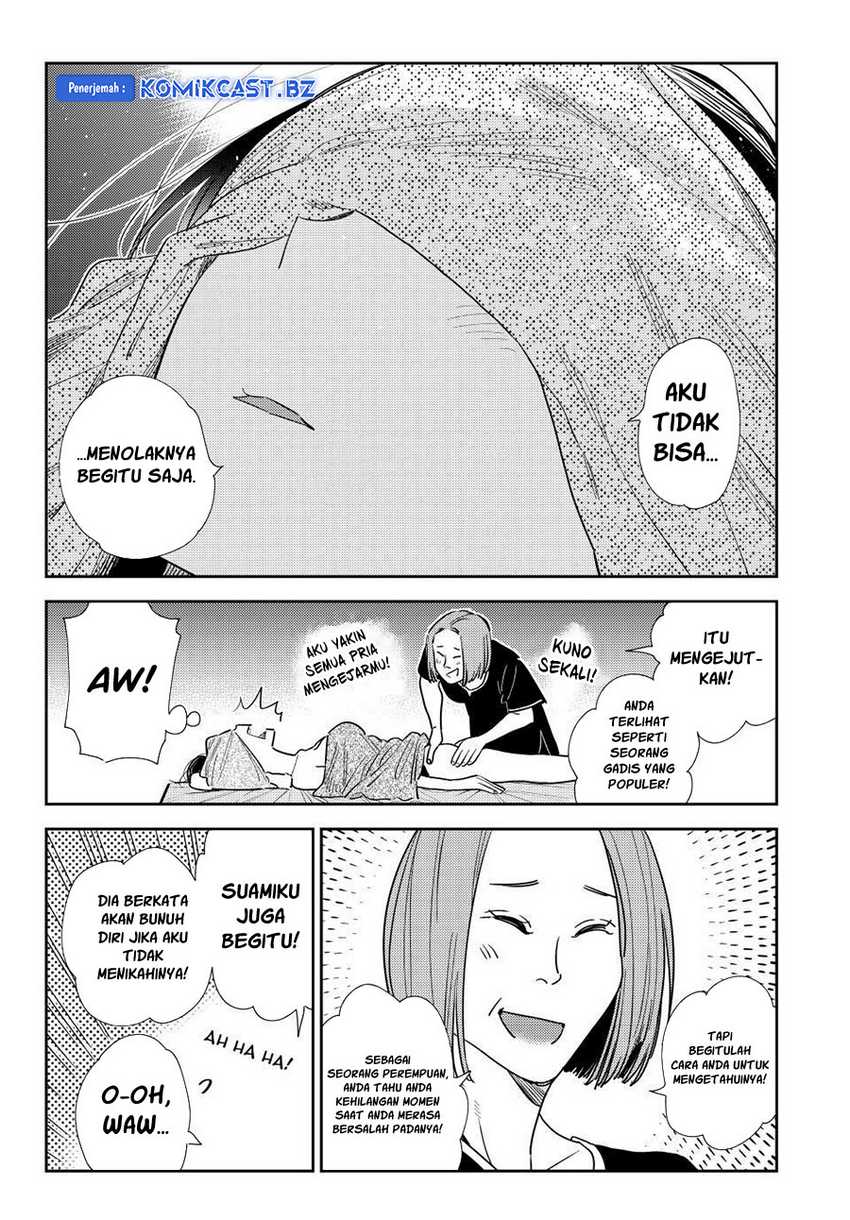 Kanojo Okarishimasu Chapter 329 Gambar 9