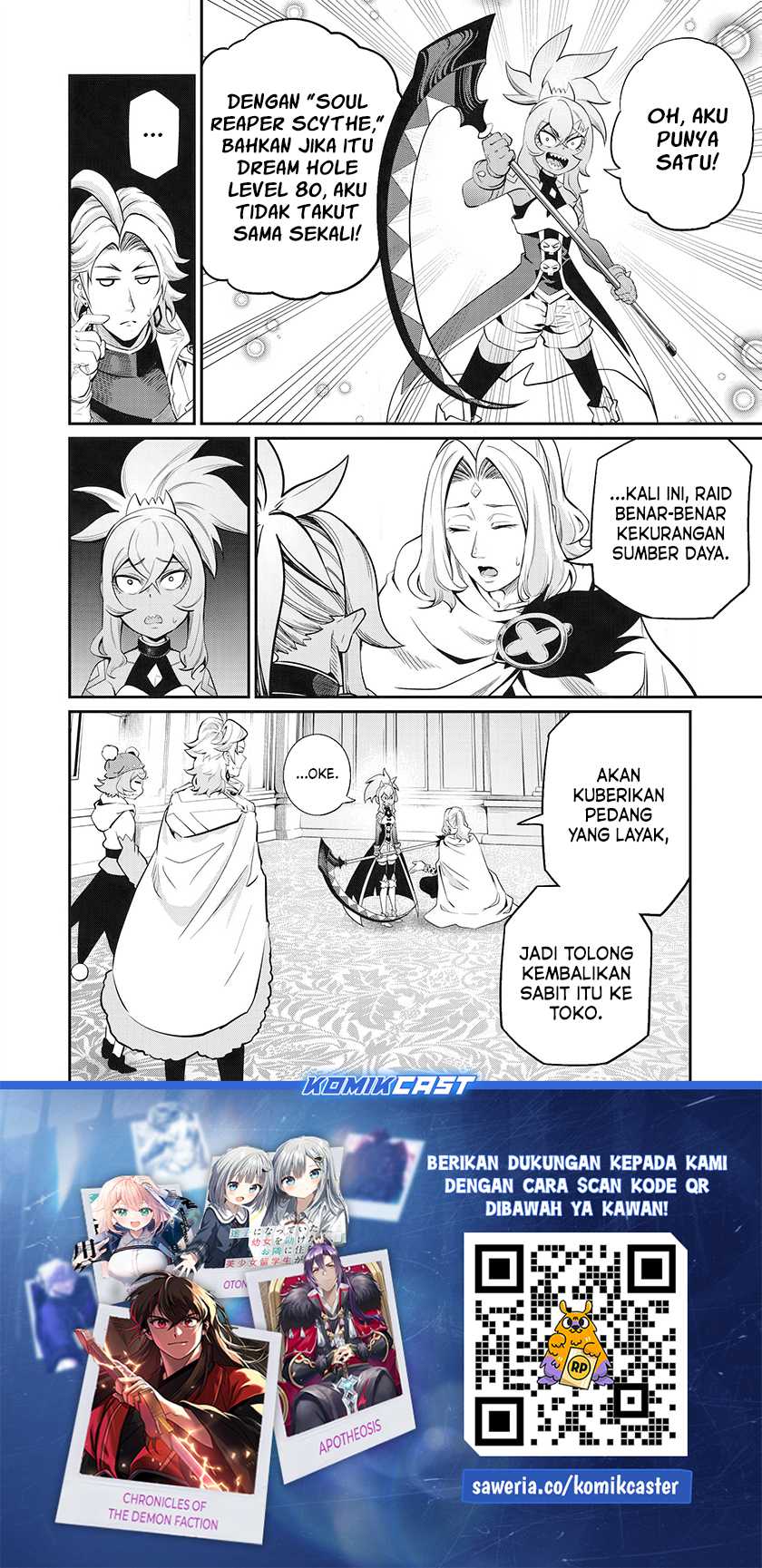 Tsuihou Sareta Tenshou Juu Kishi wa Game Chishiki de Musou Suru Chapter 88 Gambar 17