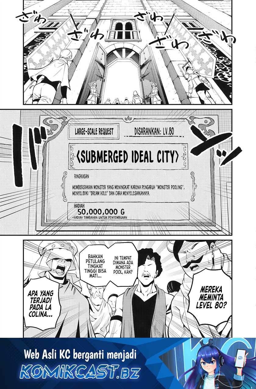 Baca Manga Tsuihou Sareta Tenshou Juu Kishi wa Game Chishiki de Musou Suru Chapter 88 Gambar 2