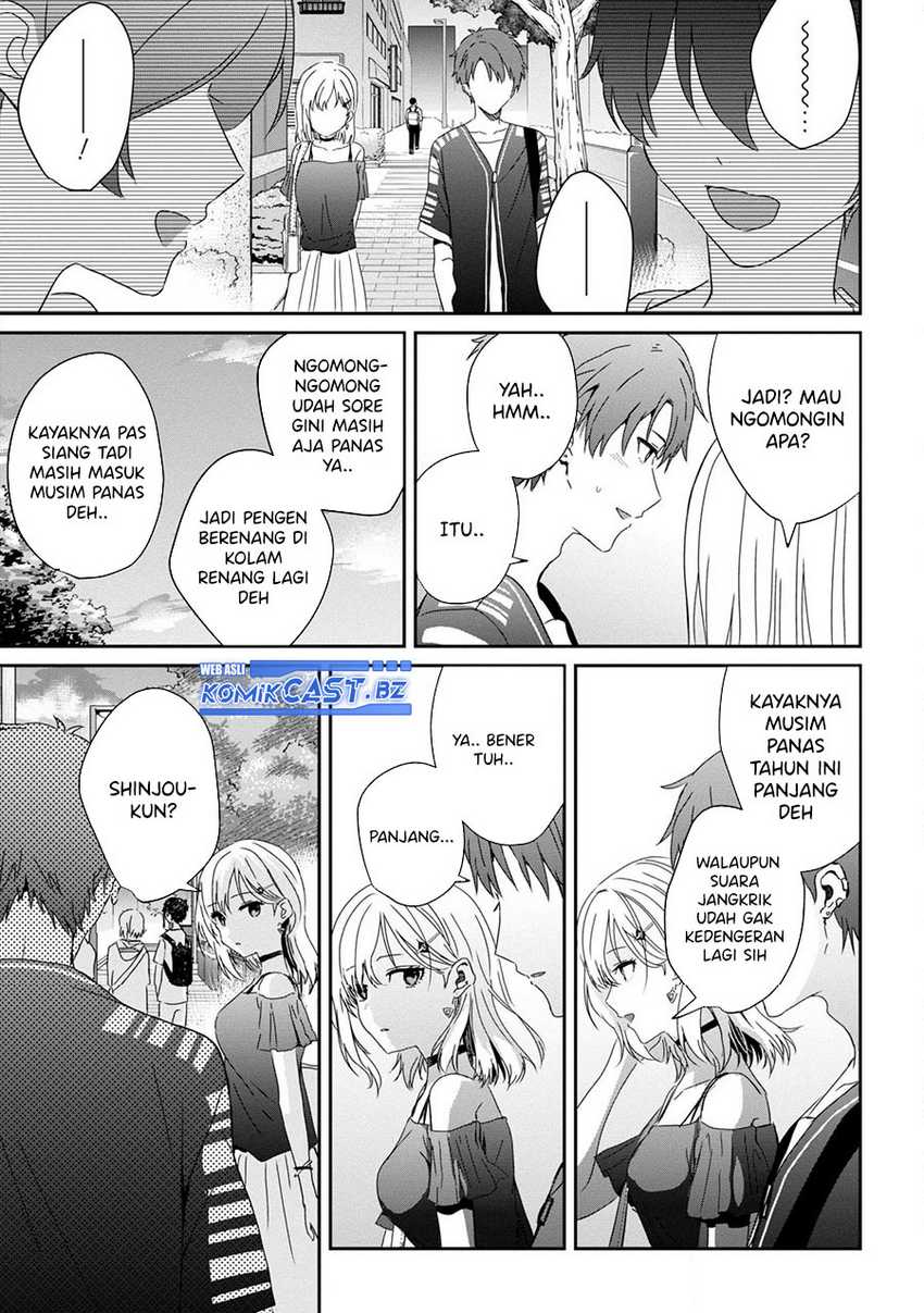 Gimai Seikatsu Chapter 23.1 Gambar 8