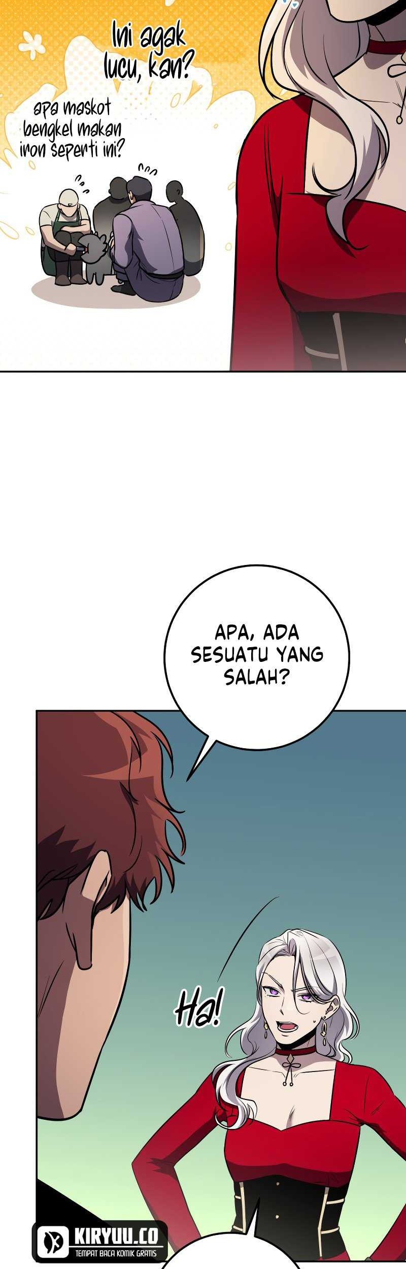 Legendary Blacksmith’s Vengeance Chapter 75 Gambar 45