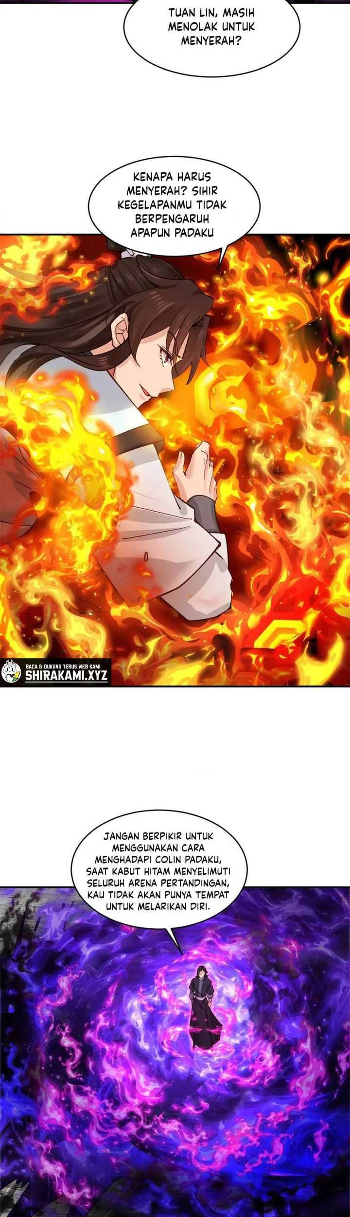 Please don’t show your son Chapter 187 Gambar 5