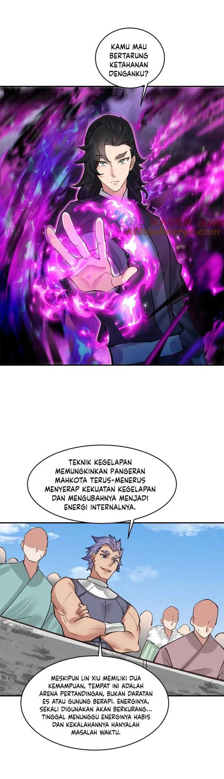 Please don’t show your son Chapter 187 Gambar 8