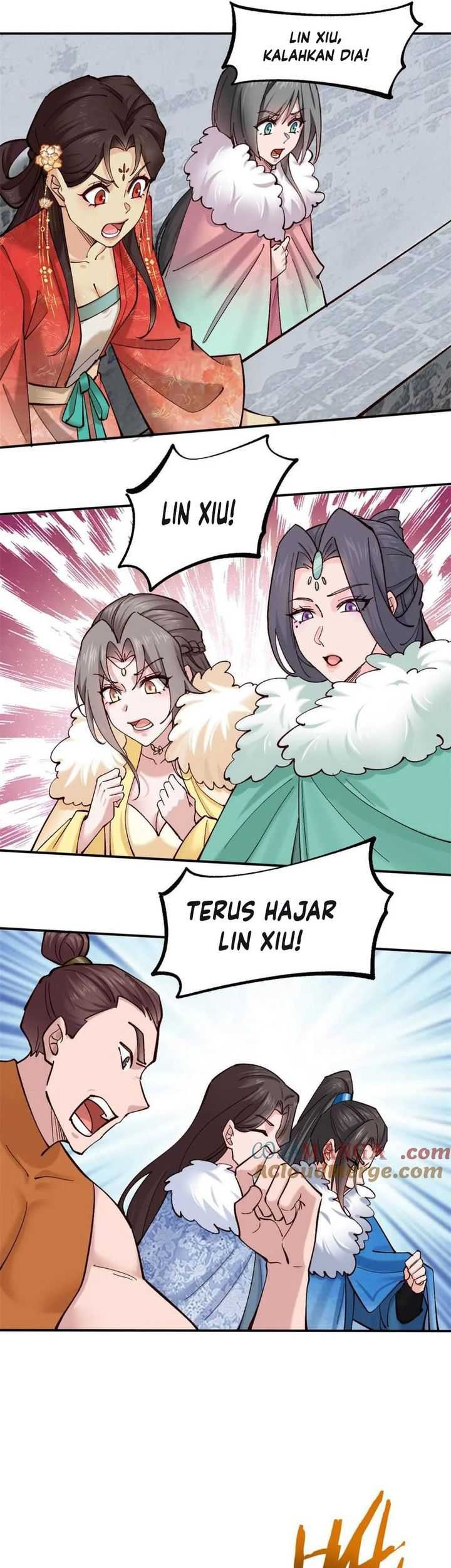 Please don’t show your son Chapter 187 Gambar 16